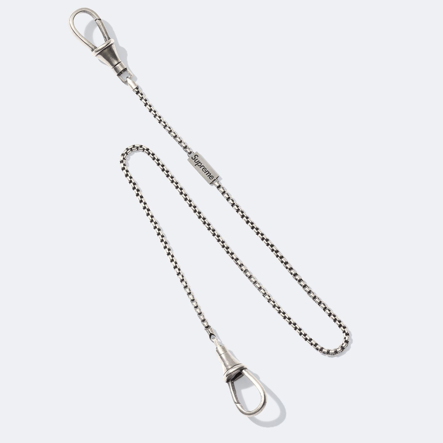 Supreme®/A.PRESSE Sterling Silver Classic Key Chain